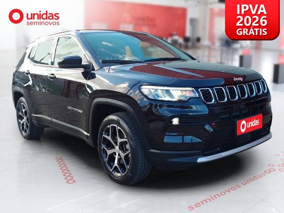 JEEP COMPASS 1.3 T270 TURBO FLEX LONGITUDE AT6